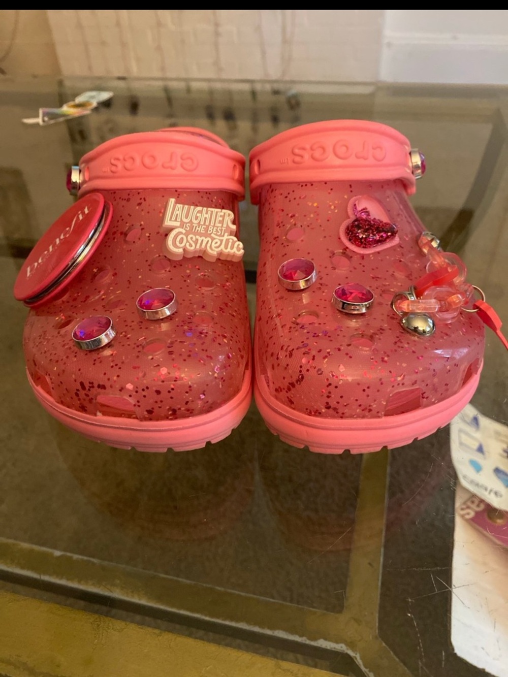 Benefit Cosmetics Crocs
